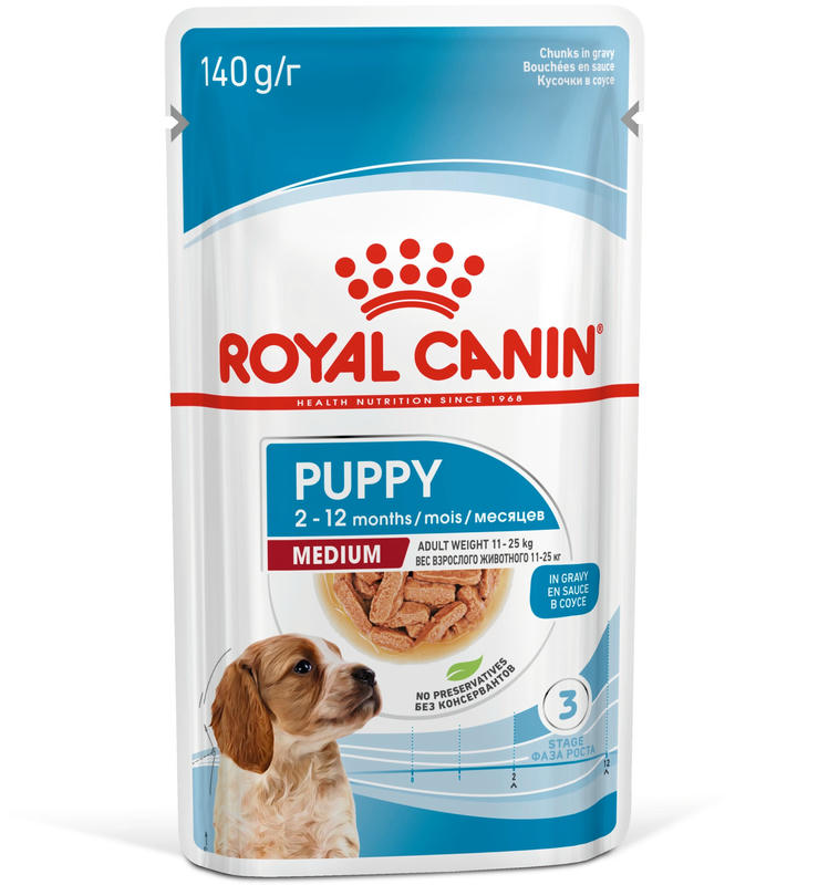 Royal Canin SHN WET Medium Puppy  140g